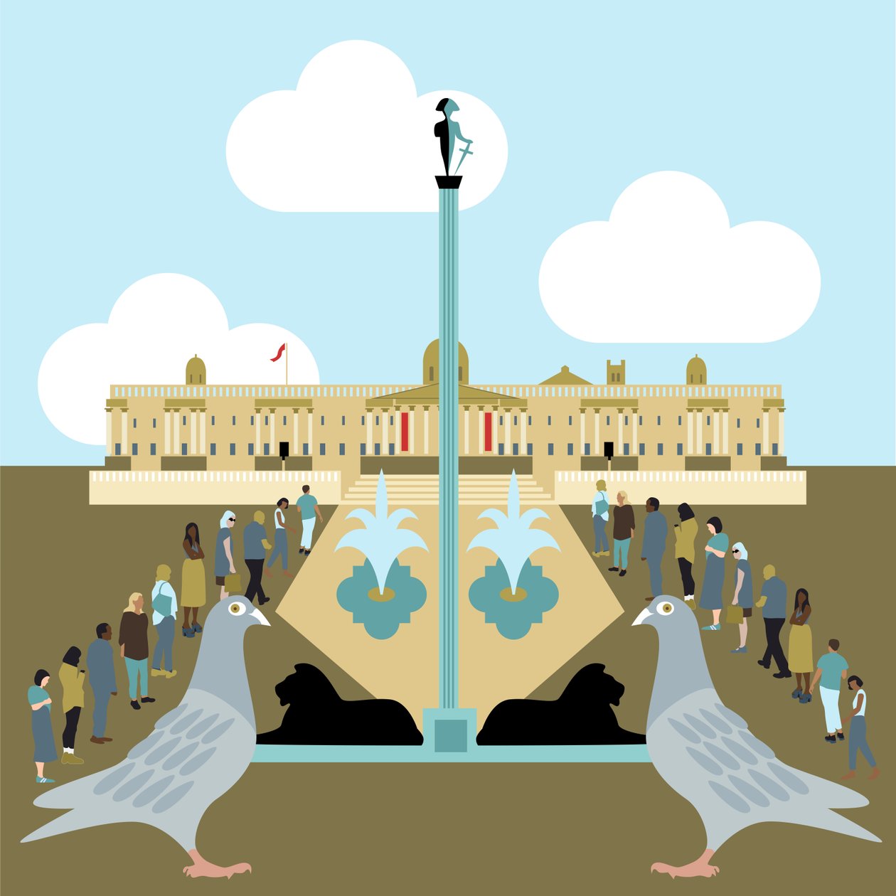 Galerie Nationale, Trafalgar Square - Claire Huntley
