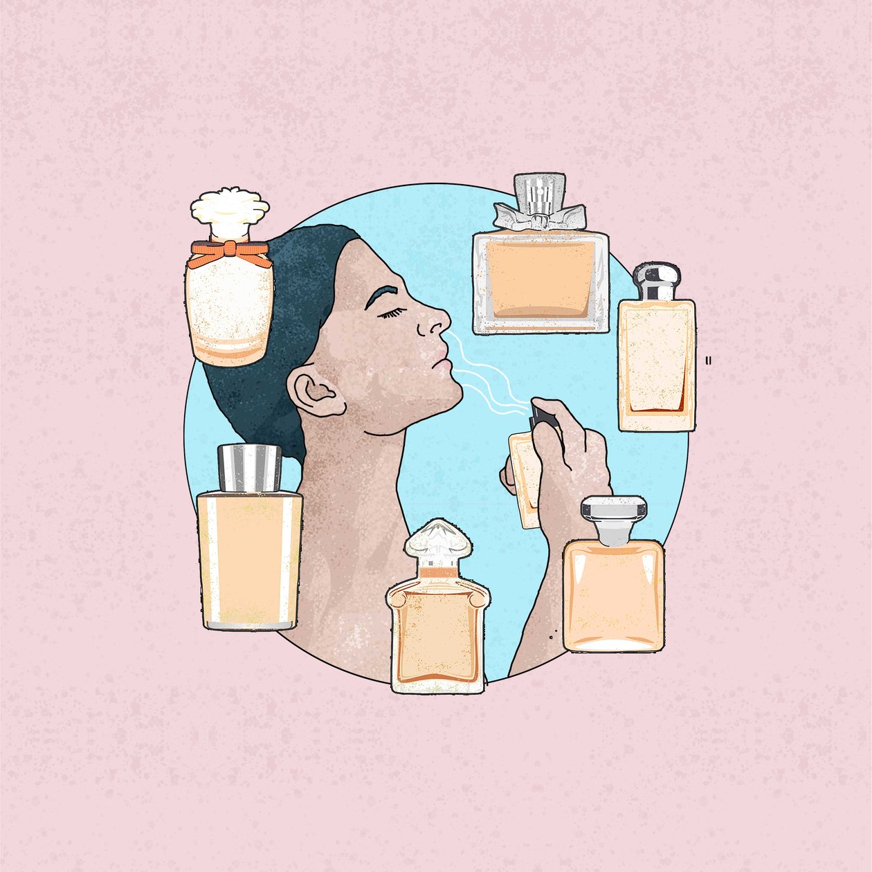 Comptoir de parfum, 2024 - Claire Huntley