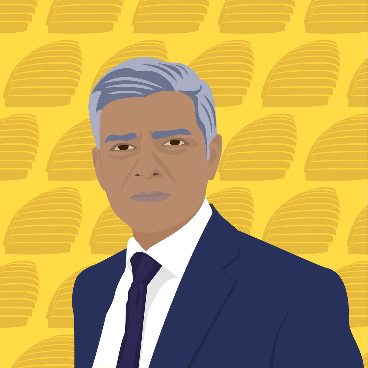 Sadiq Khan, maire de Londres - Claire Huntley
