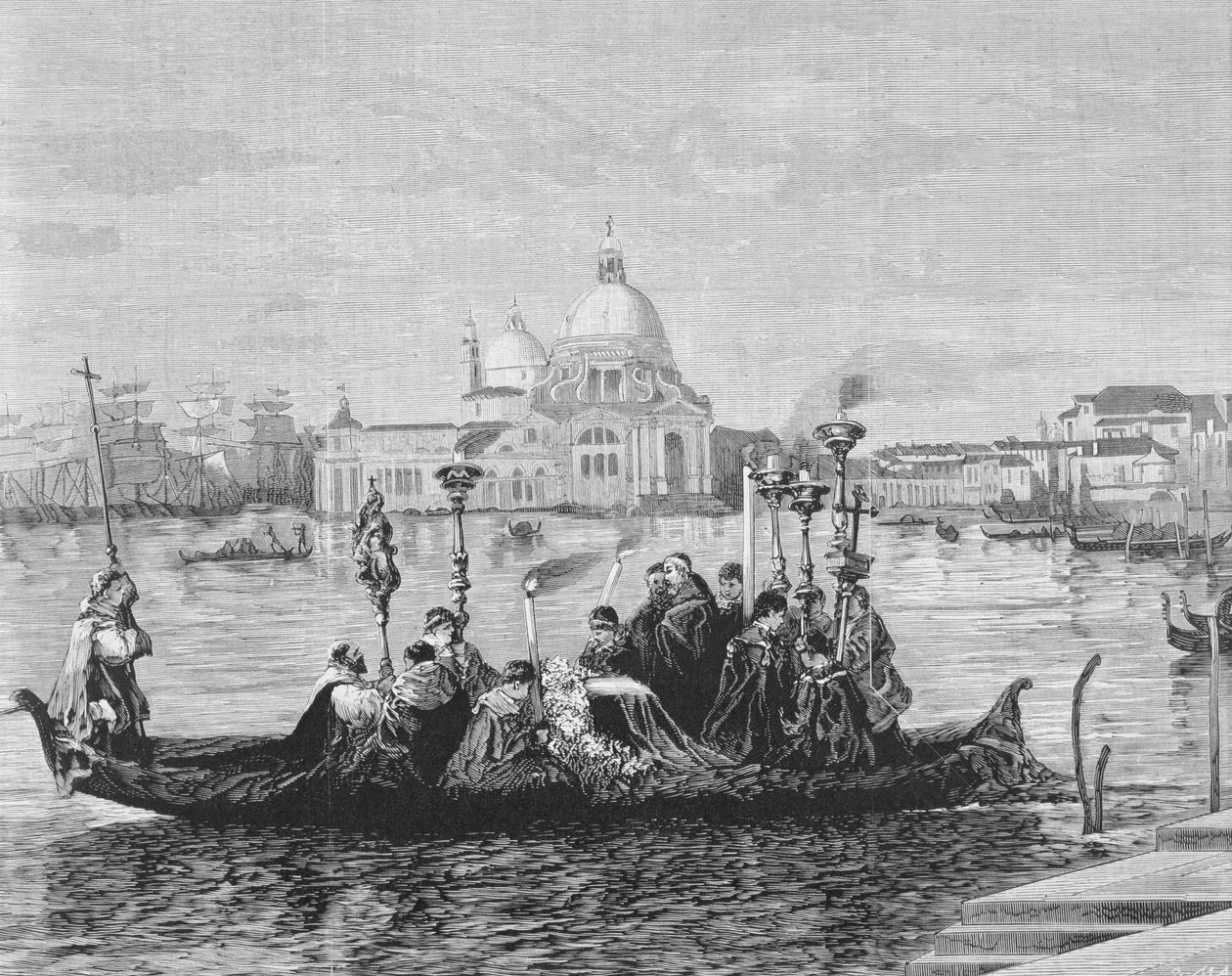Un enterrement à Venise, d