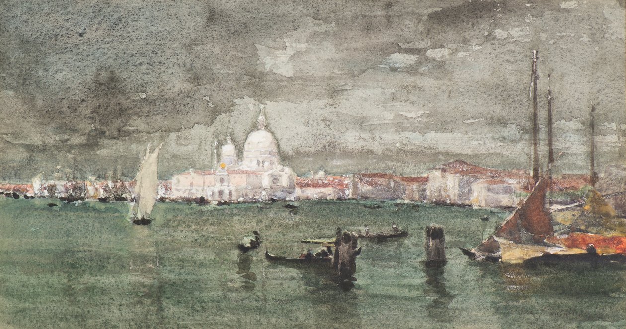 Venise - Clara Montalba