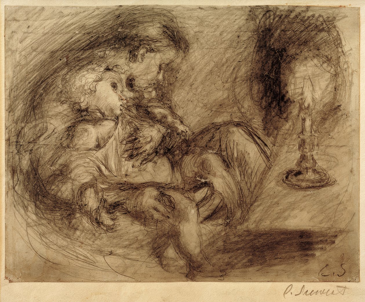 Mère et enfant - Clara Siewert