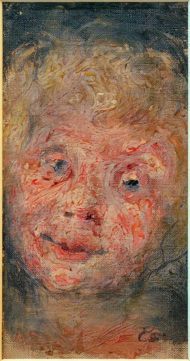 Étude de portrait (Garçon) - Clara Siewert