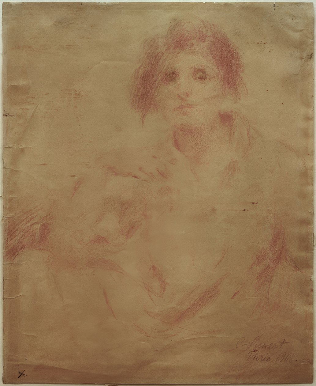 Autoportrait - Clara Siewert