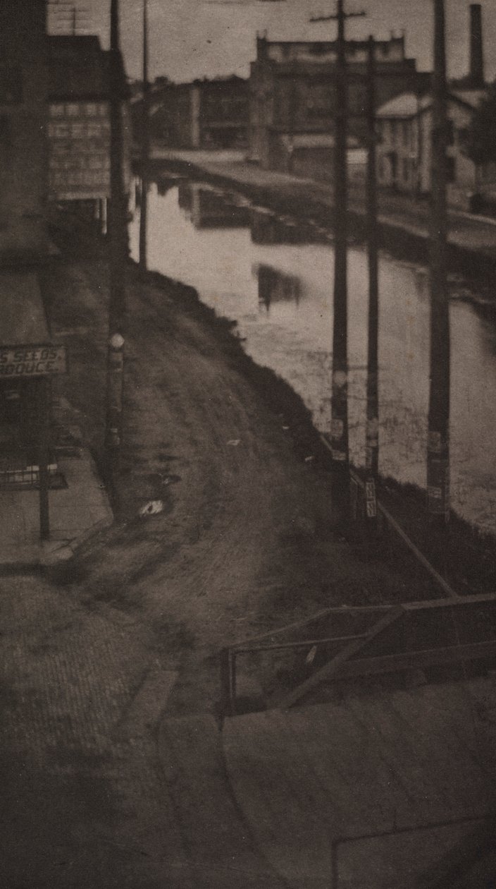 Poteaux télégraphiques - Clarence H. White