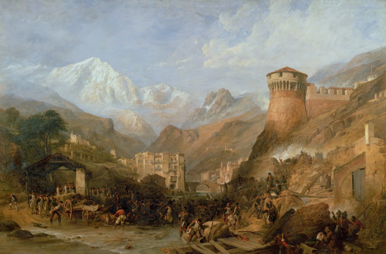 Bataille de Rovereto, 4 septembre 1796 - Clarkson Frederick Stanfield