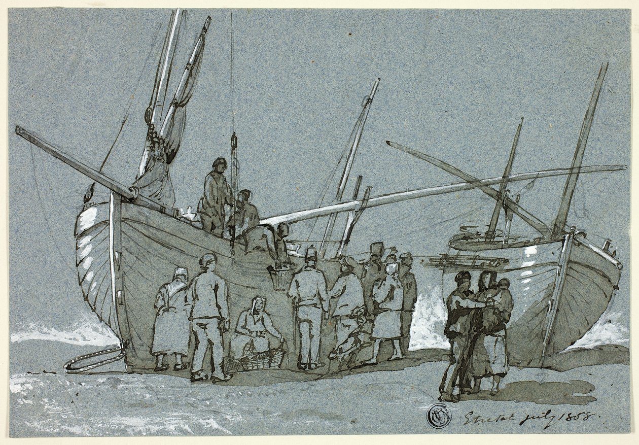 Étretat - Clarkson Stanfield