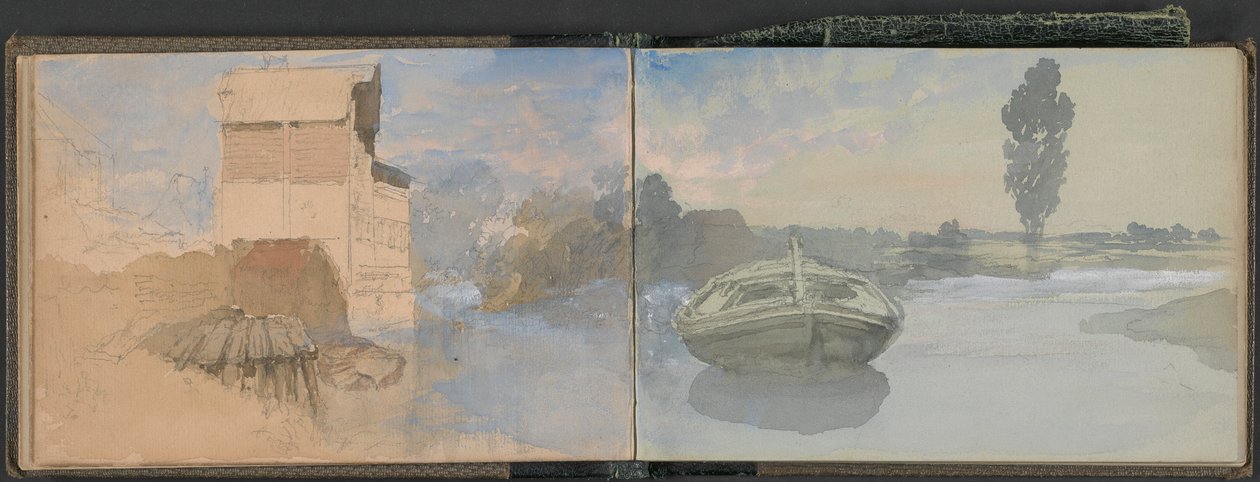 Carnet de croquis de l