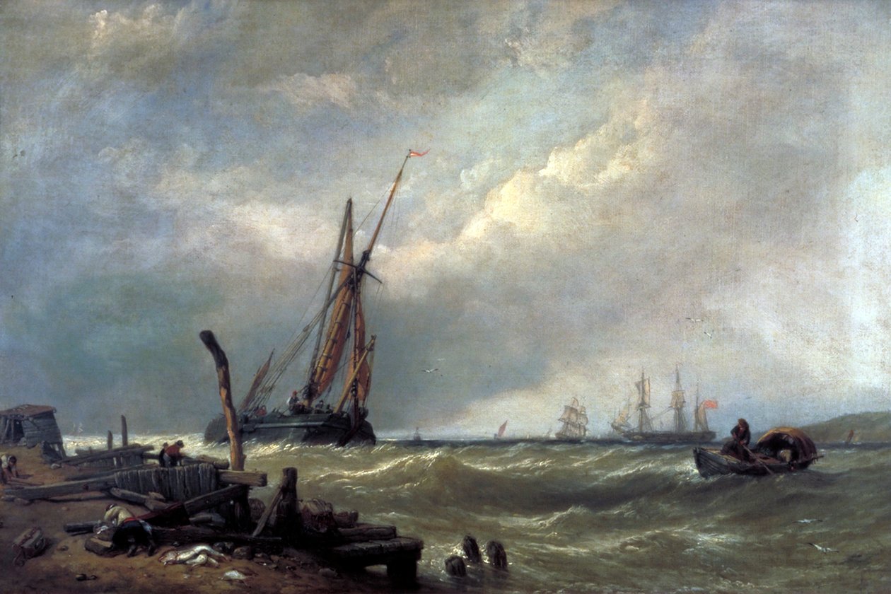 Sur le Texel - Clarkson Stanfield