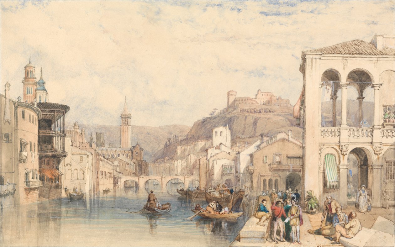 Vérone - Clarkson Stanfield