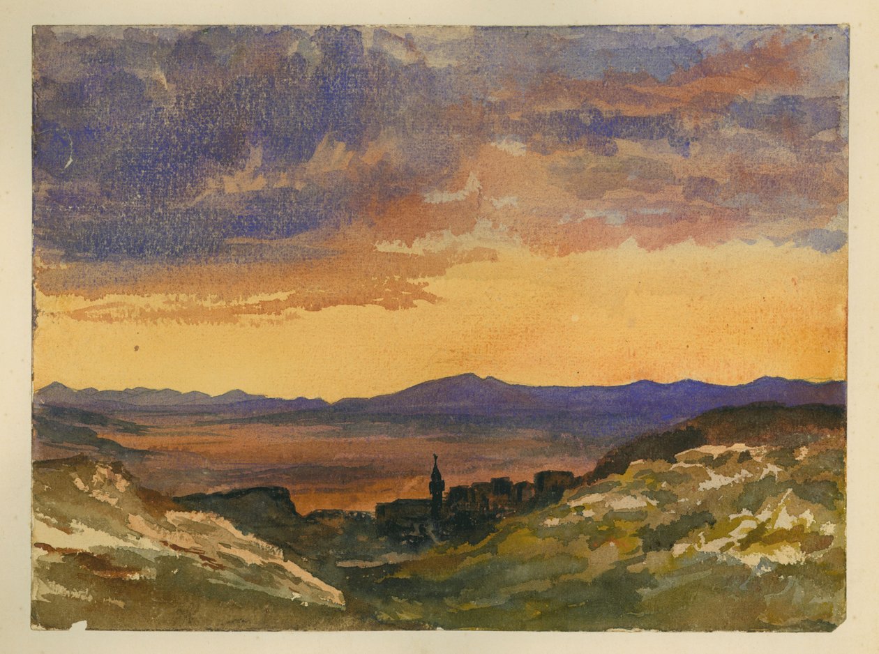 Vallée de Jezreel - Claude Conder