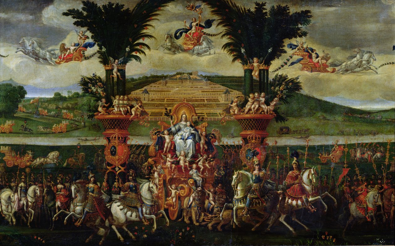 La Terre (détail), c.1640-41 - Claude Deruet