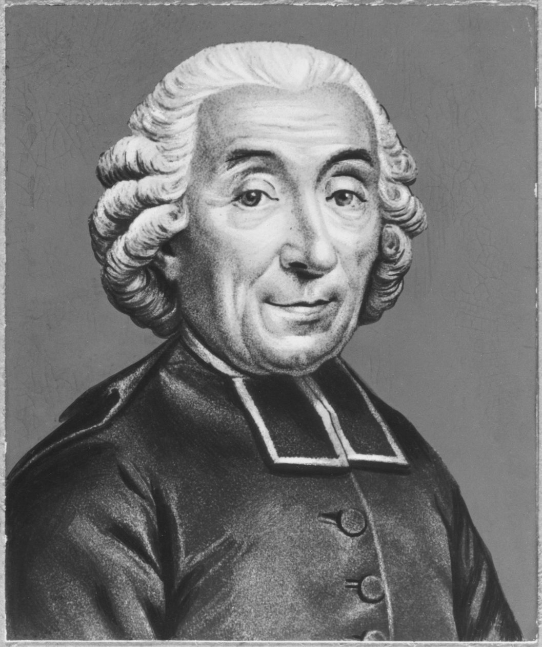 Portrait de Gabriel Bonnot de Mably - Claude Dominique Vinsac