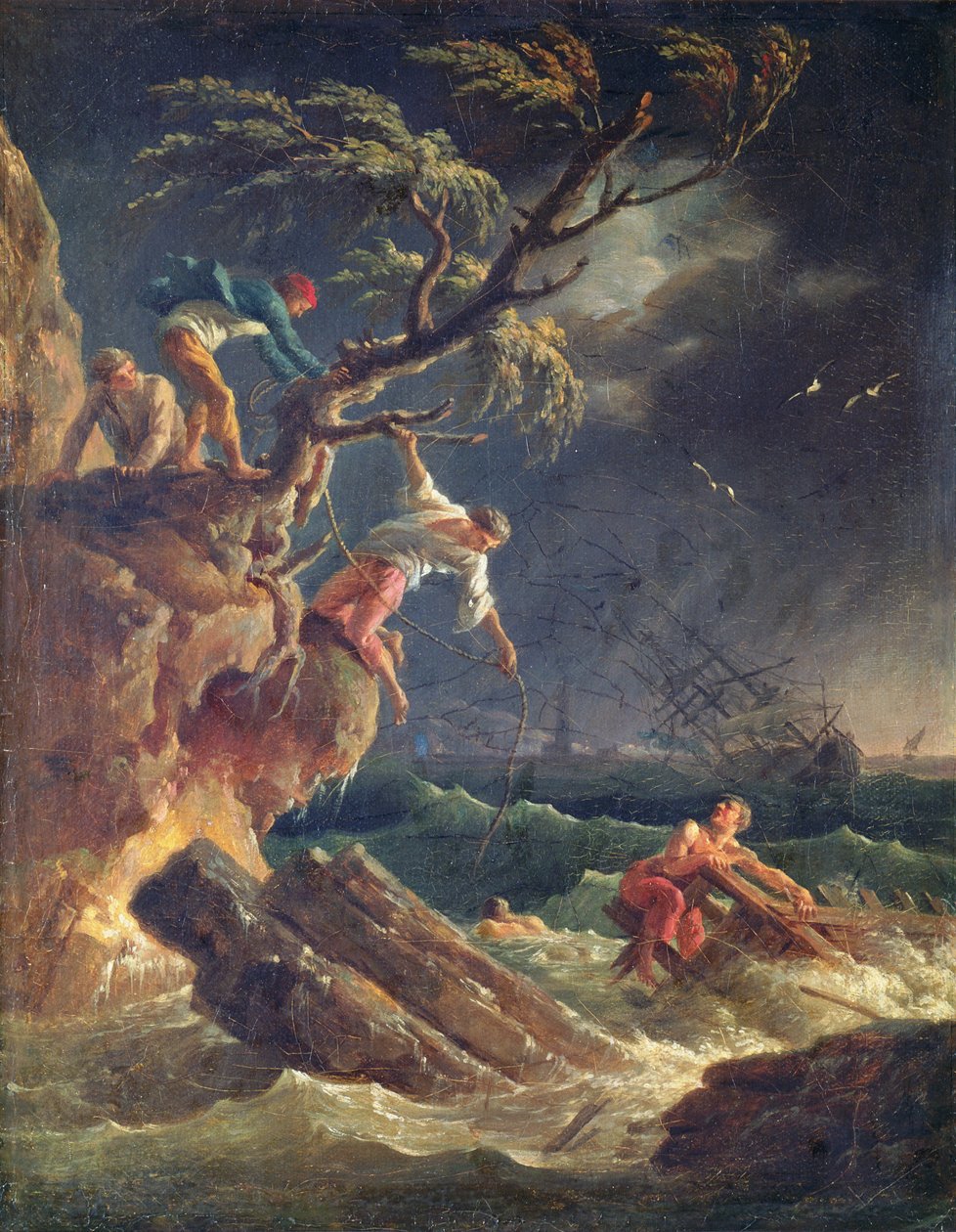 La Tempête, vers 1762 - Claude Joseph Vernet