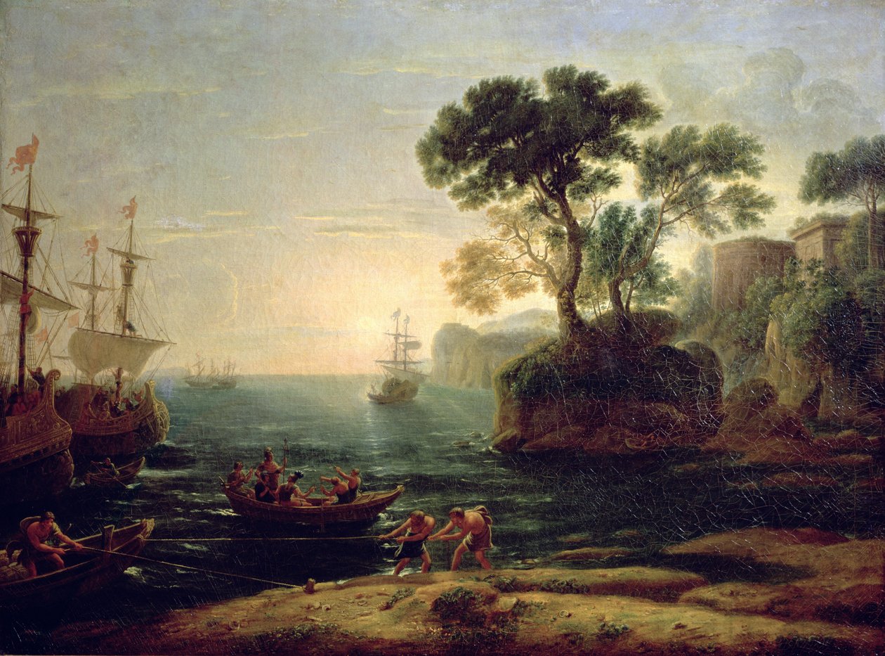 Arrivée d