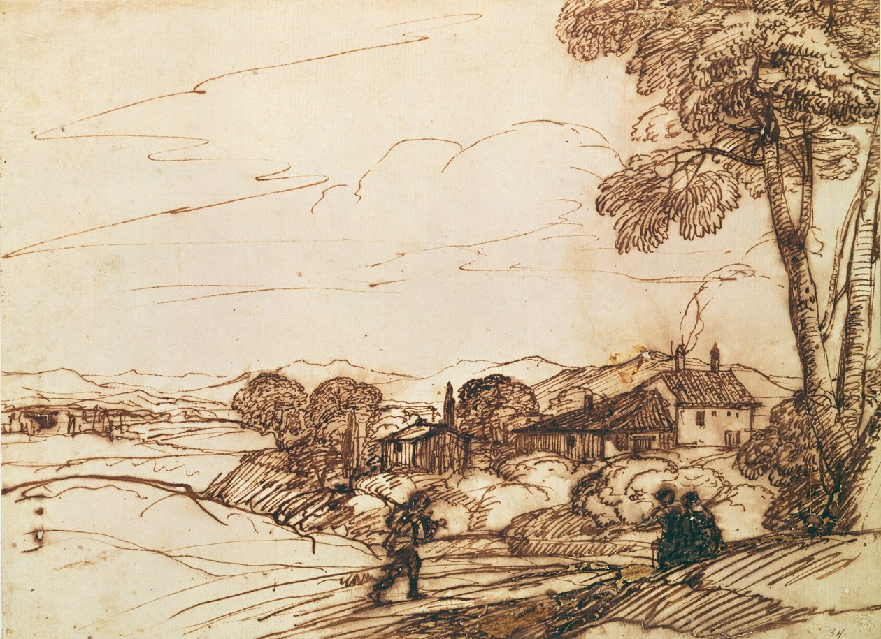 Paysage - Claude Lorrain