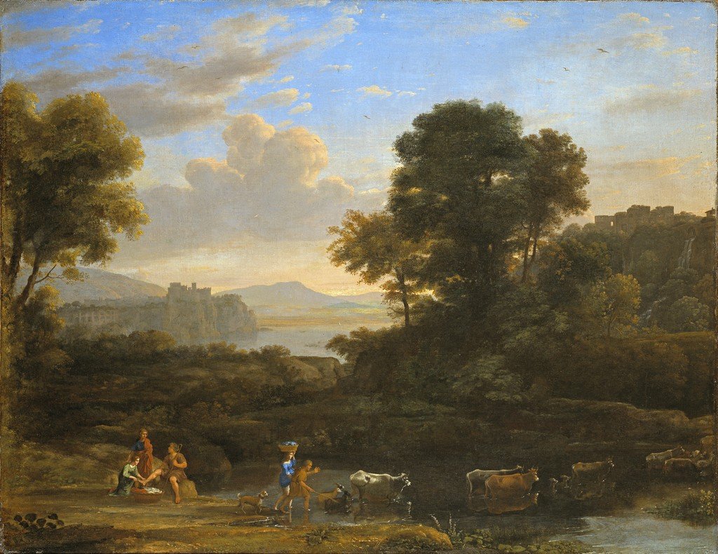 Paysage pastoral - Claude Lorrain