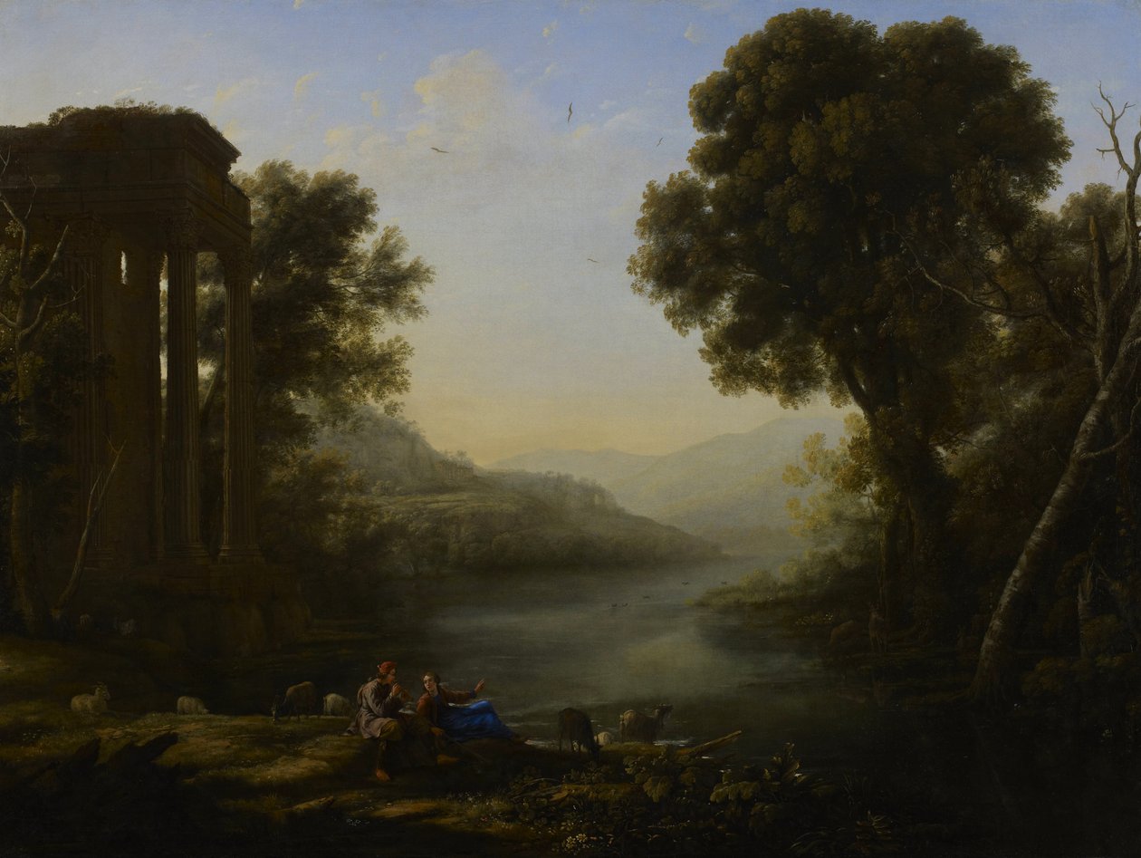 Paysage pastoral (Minneapolis Institute of Arts) - Claude Lorrain