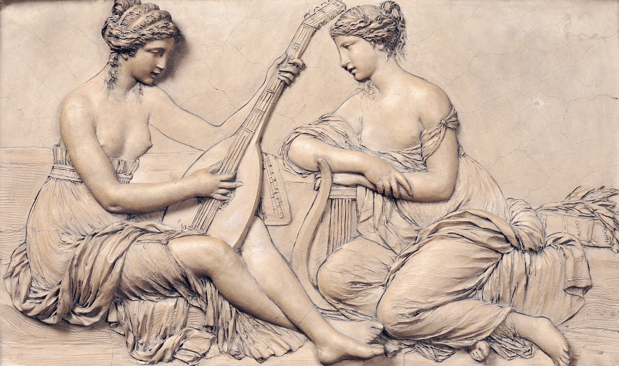 Poésie et musique - Claude Michel Clodion
