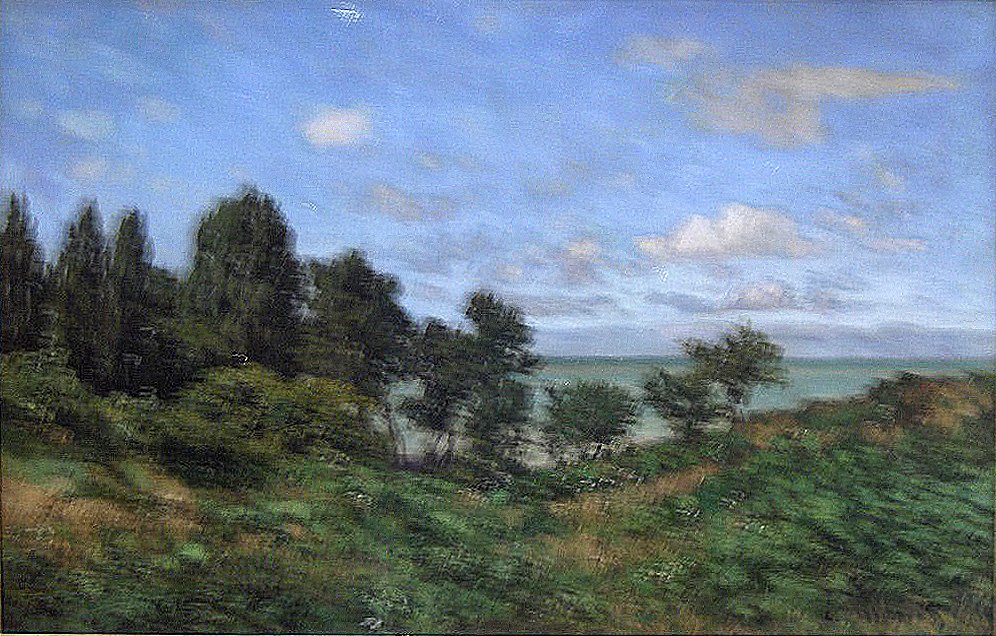 Paysage Côtier - Claude Monet