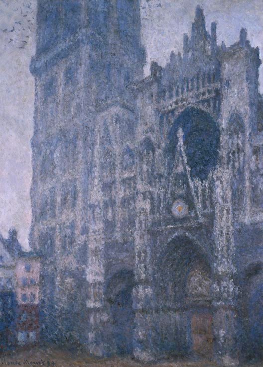 La Cathédrale de Rouen. Le Portail et la tour d