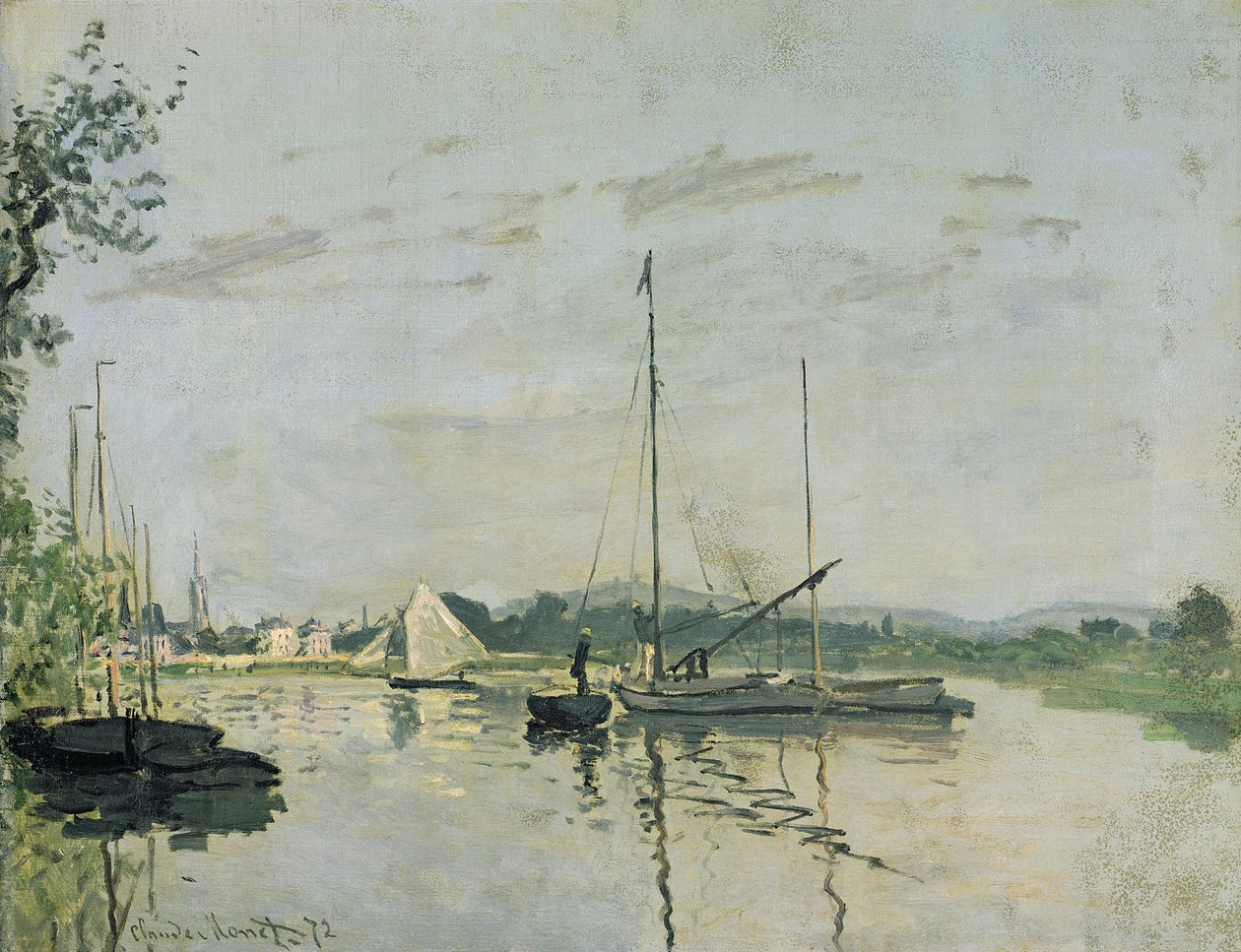 Argenteuil, 1872 - Claude Monet
