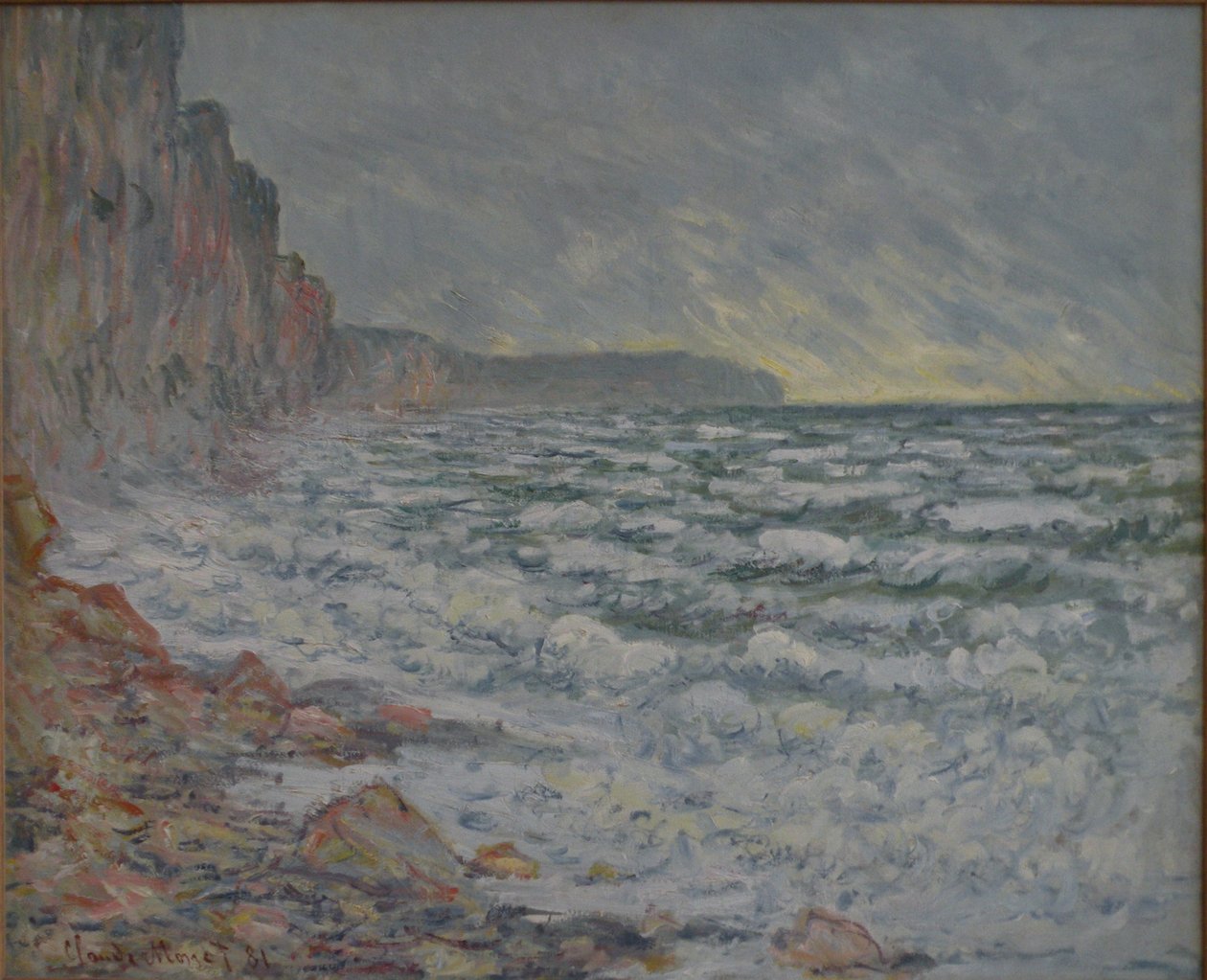 Fécamp, Bord de Mer - Claude Monet
