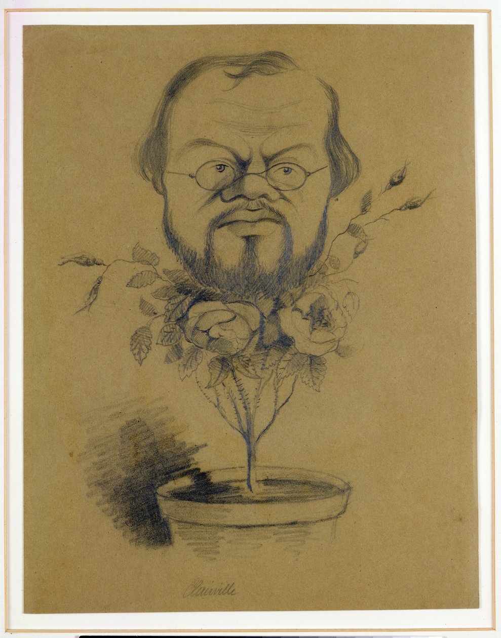 François Nicolaie (1811-79) 1858 - Claude Monet