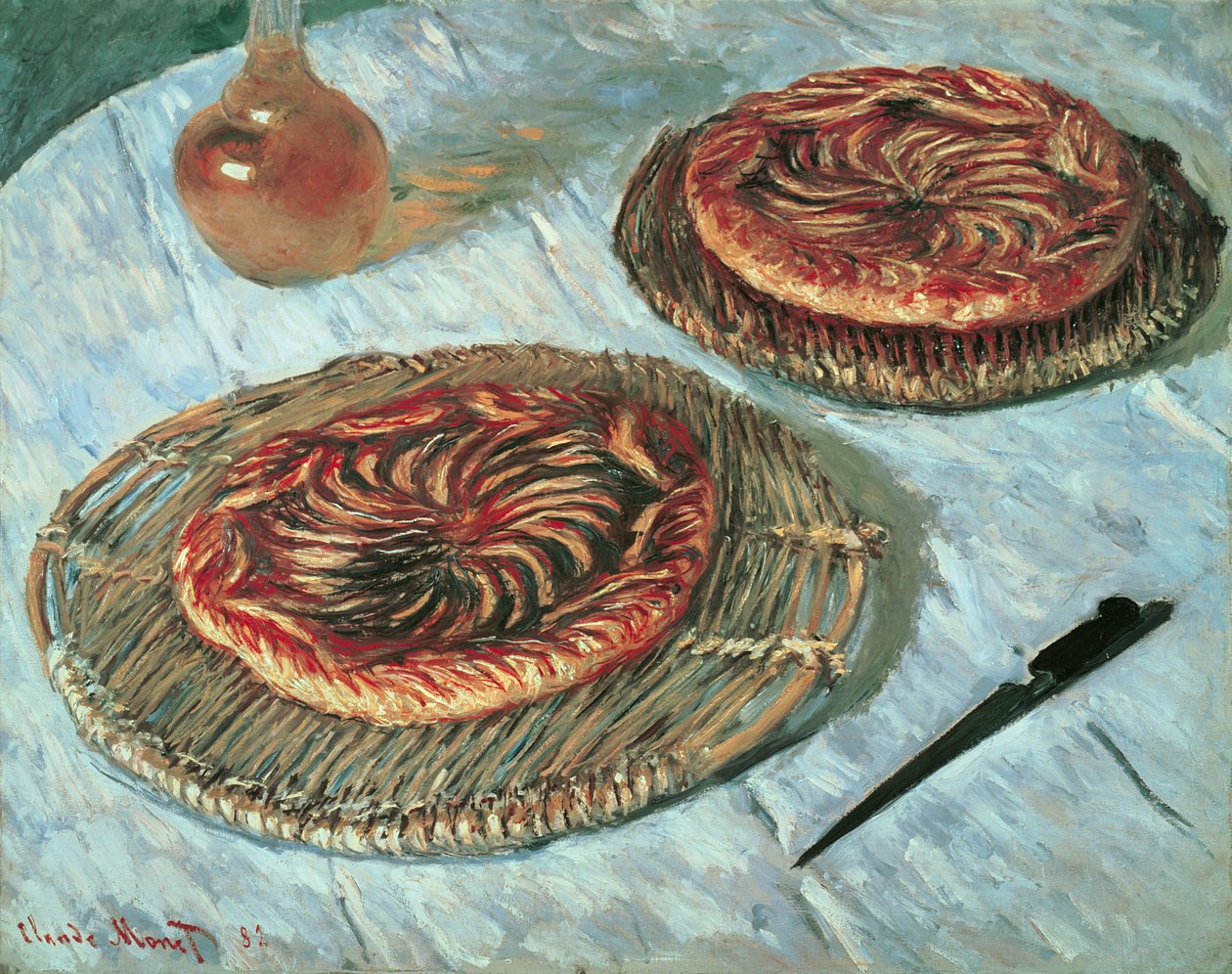 Tartes aux fruits, 1882 - Claude Monet