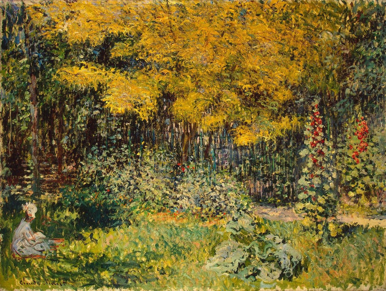 Jardin - Claude Monet