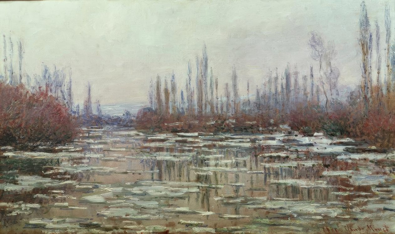 La débâcle - Claude Monet