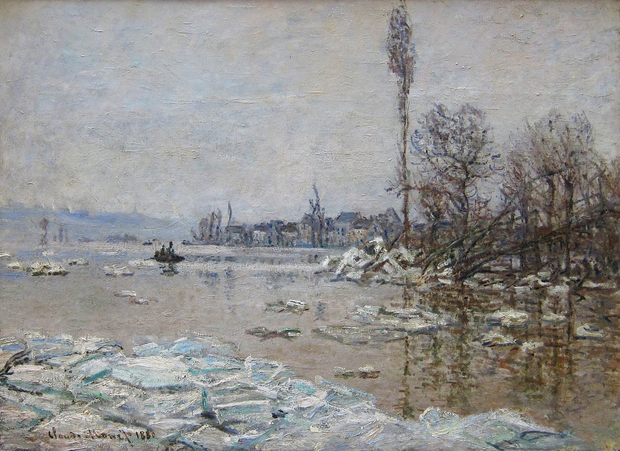 La débâcle au Palais des Beaux-arts de Lille - Claude Monet