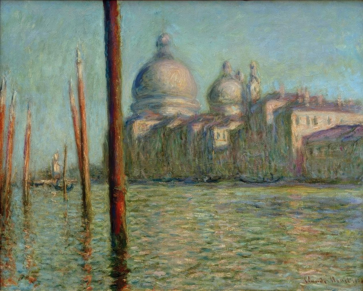 Le Grand Canal - Claude Monet
