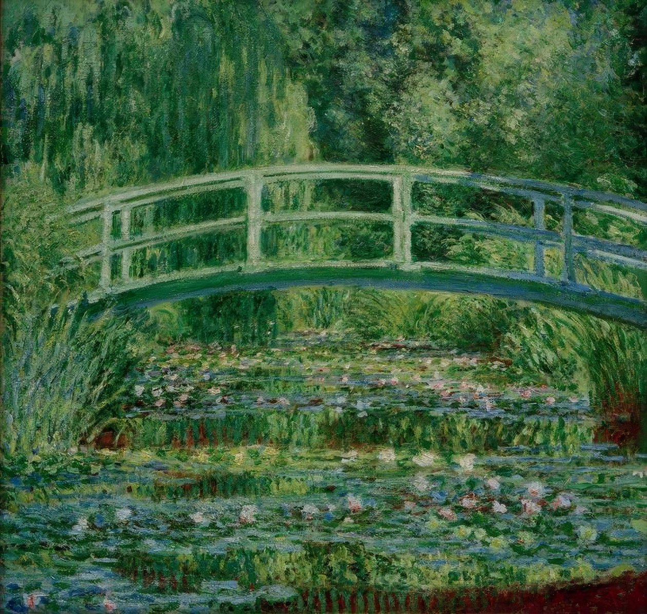 Le bassin aux nymphéas - Claude Monet