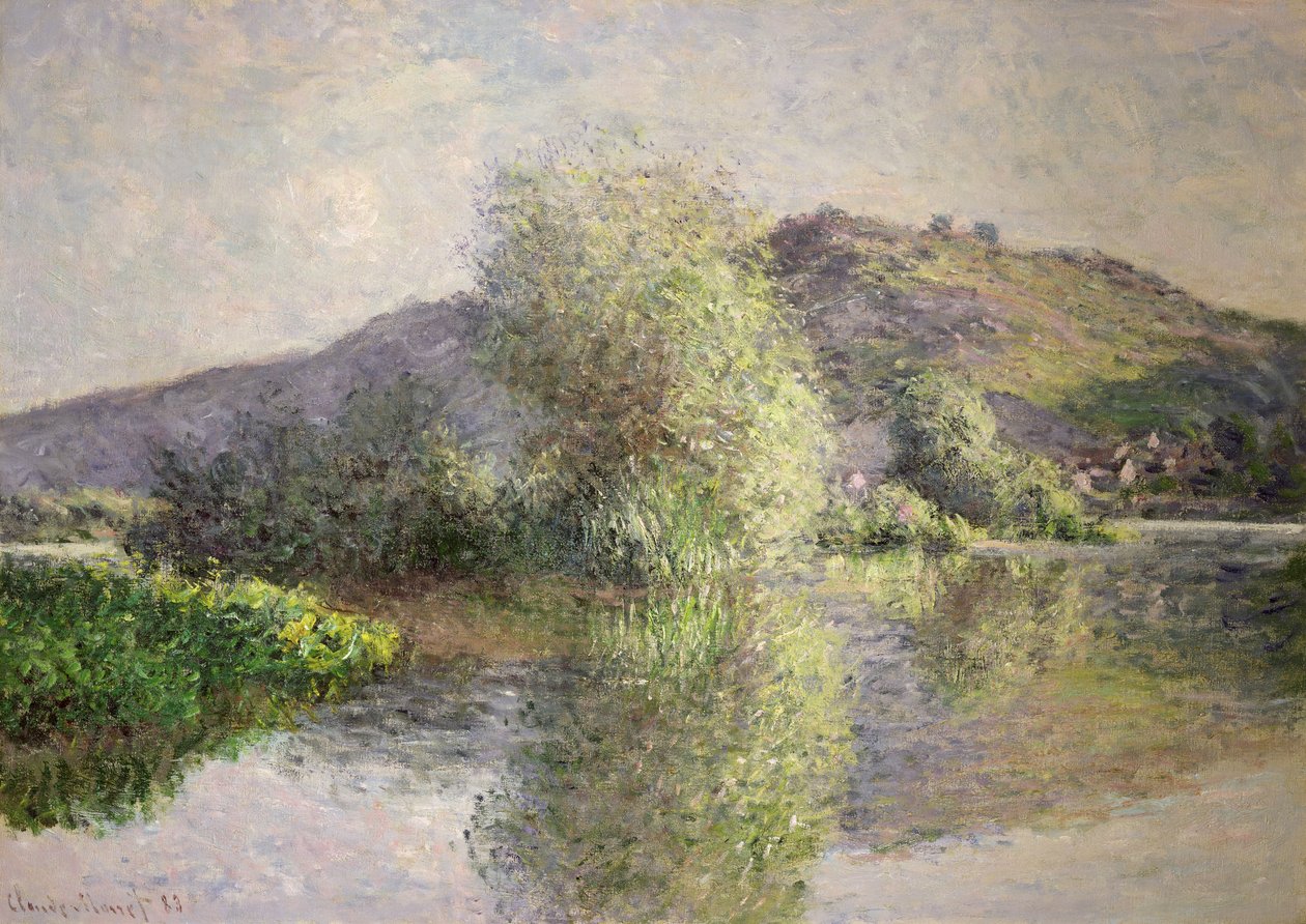 Petites îles à Port-Villez, 1883 - Claude Monet