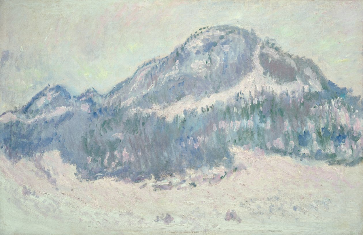 Mont Kolsaas, Norvège, 1895 - Claude Monet