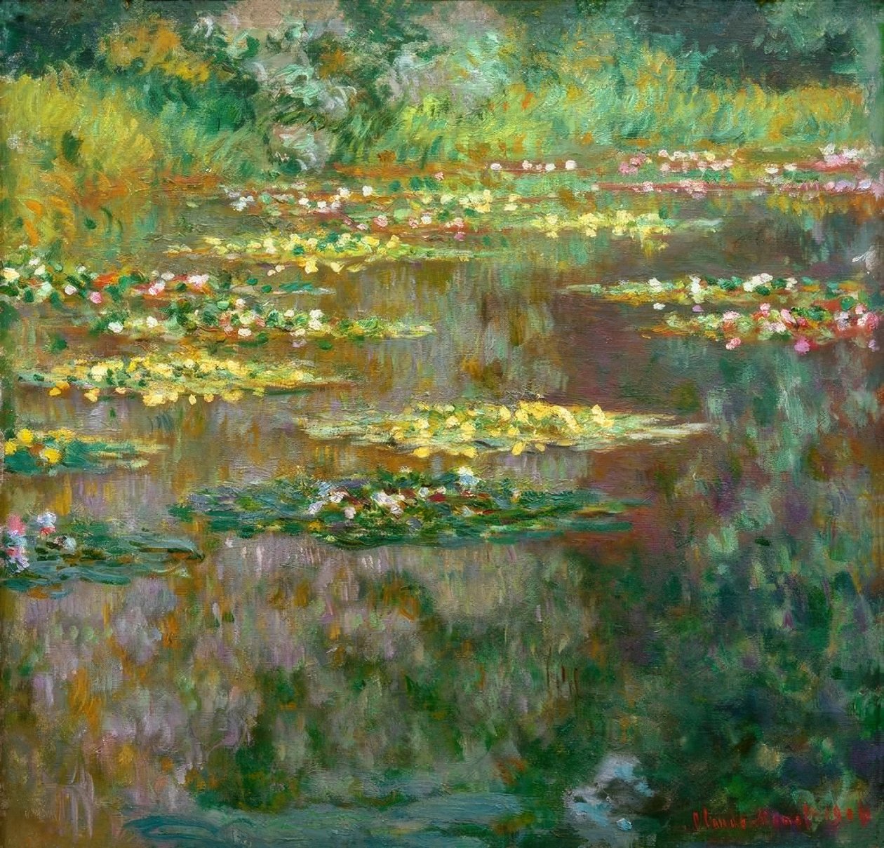 Nymphéas - Claude Monet