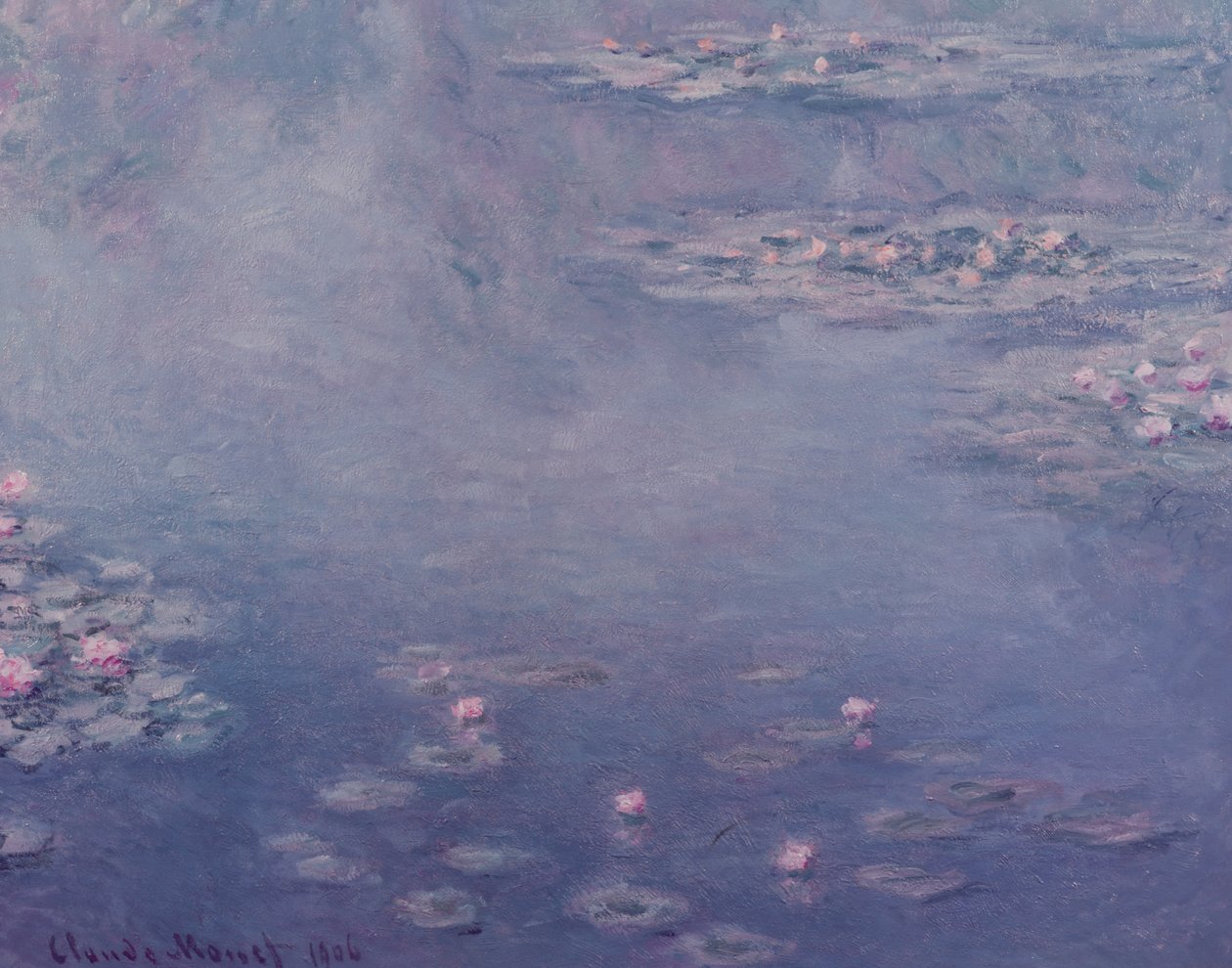 Nymphéas, 1906 - Claude Monet