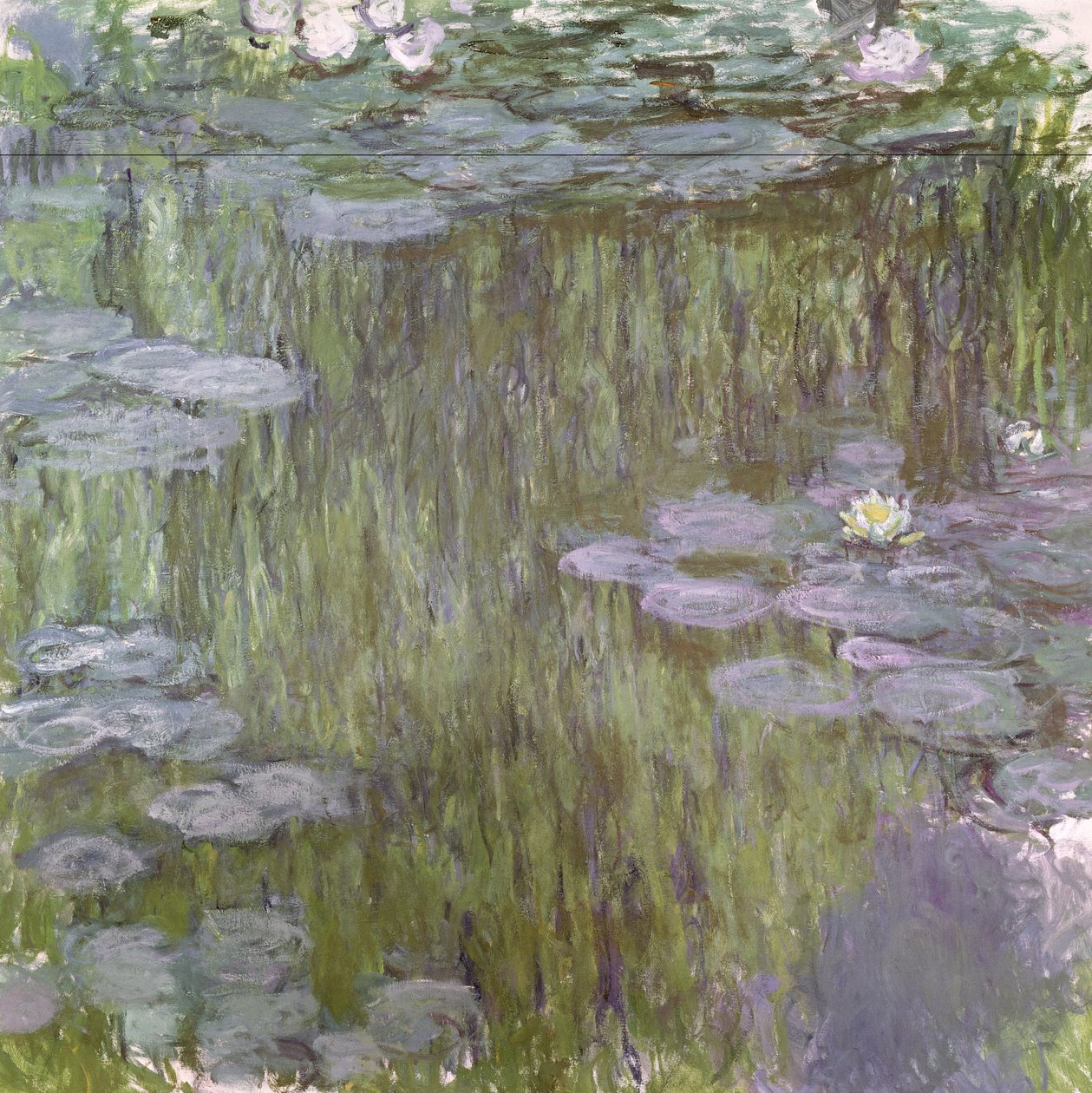 Nymphéas à Giverny, 1918 - Claude Monet