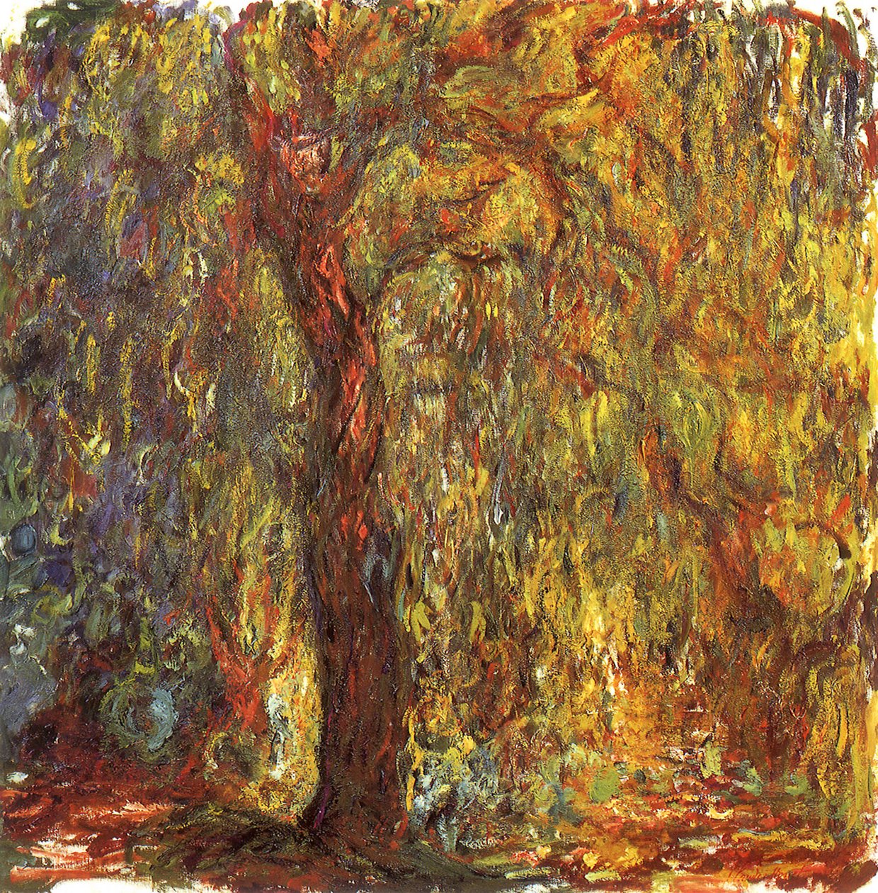 Saule pleureur - Claude Monet