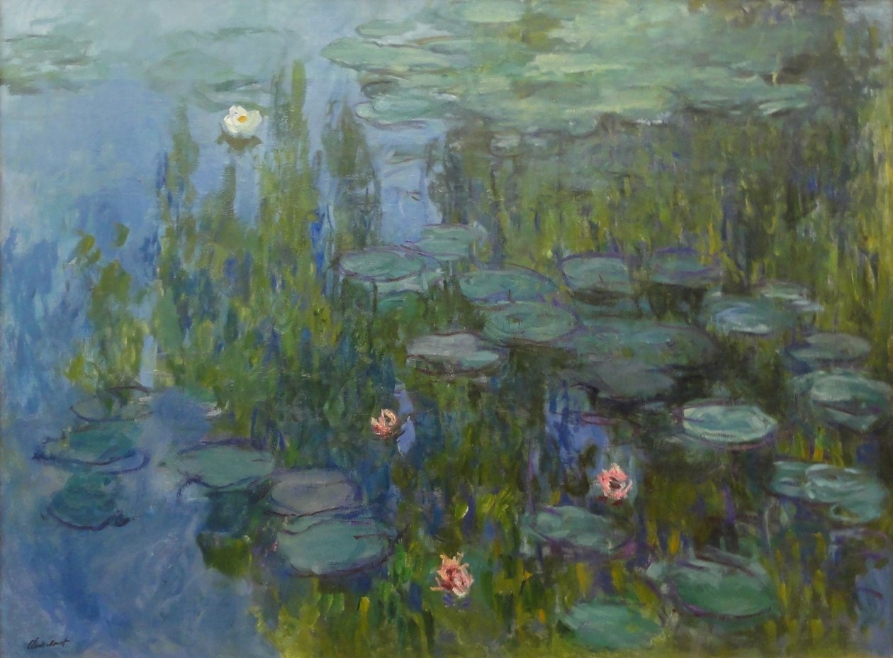Nénuphars - Claude Monet