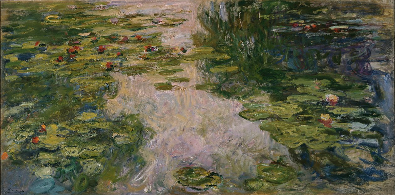 Le Printemps - Claude Monet