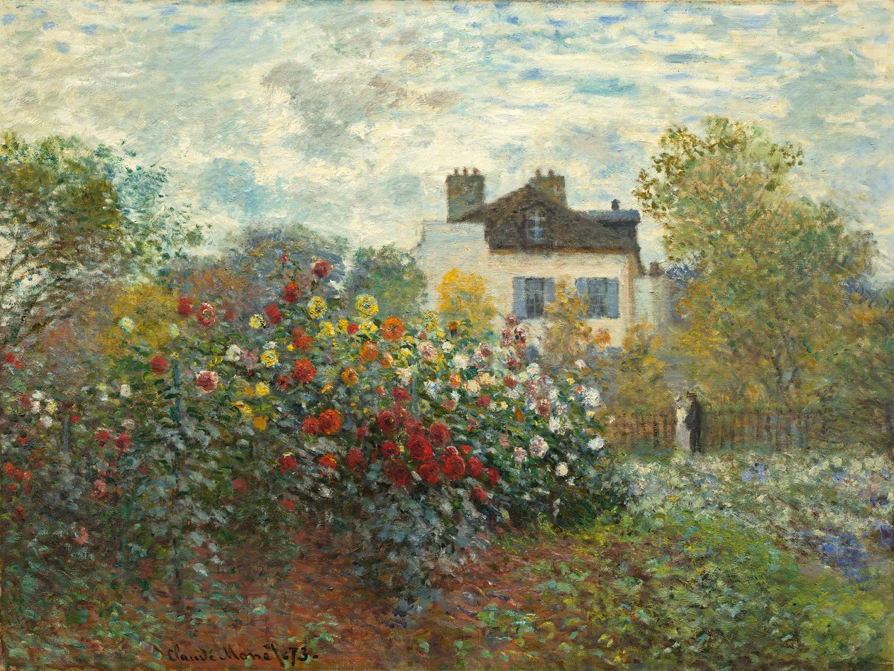 Le jardin de l