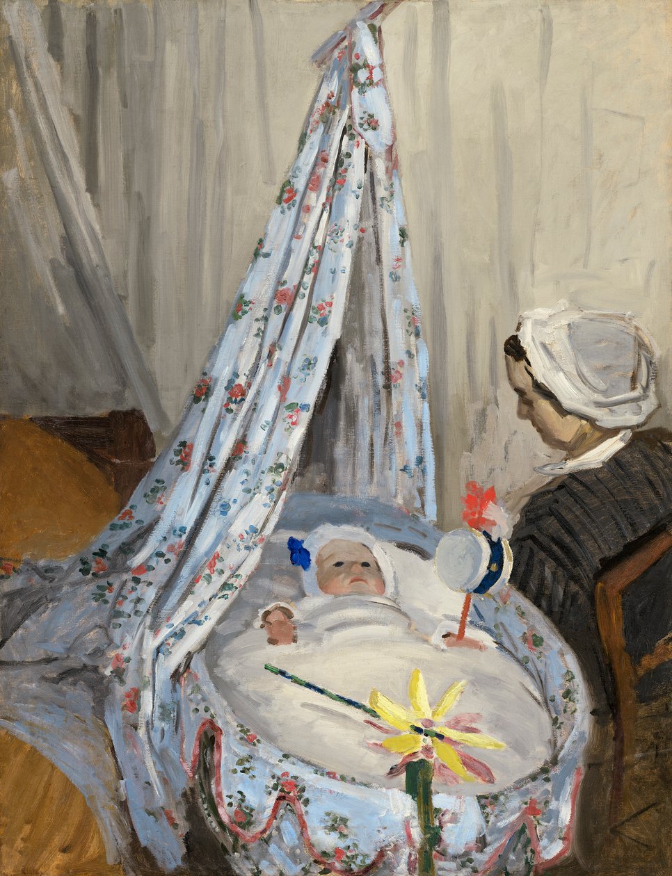 Le Berceau, Camille avec le fils de l