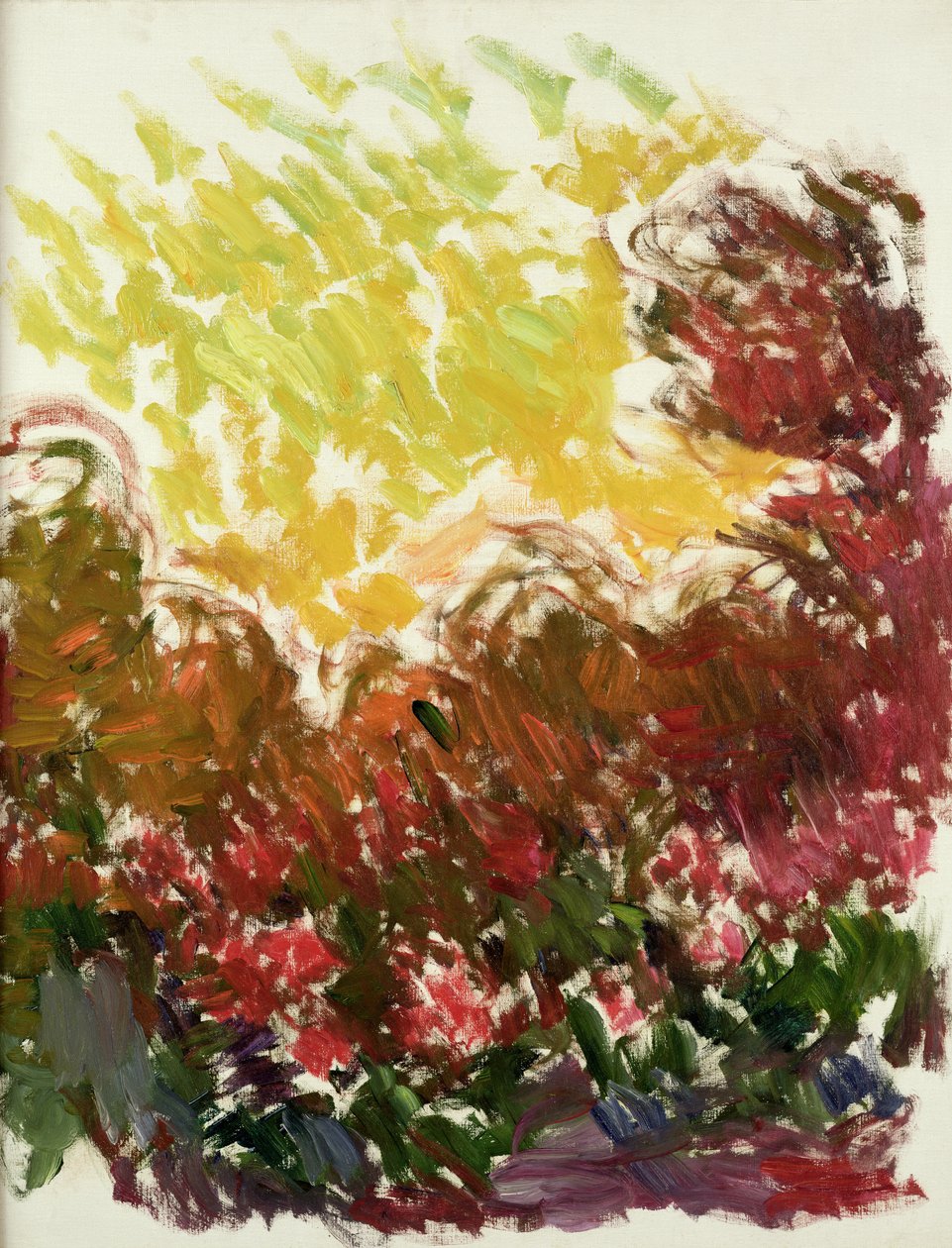 Le Jardin à Giverny - Claude Monet