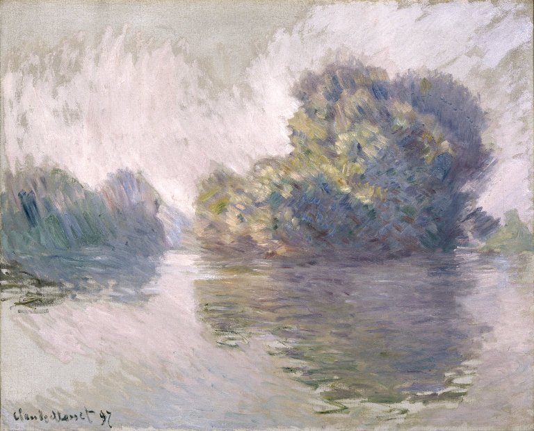 Les Îlots à Port-Villez - Claude Monet