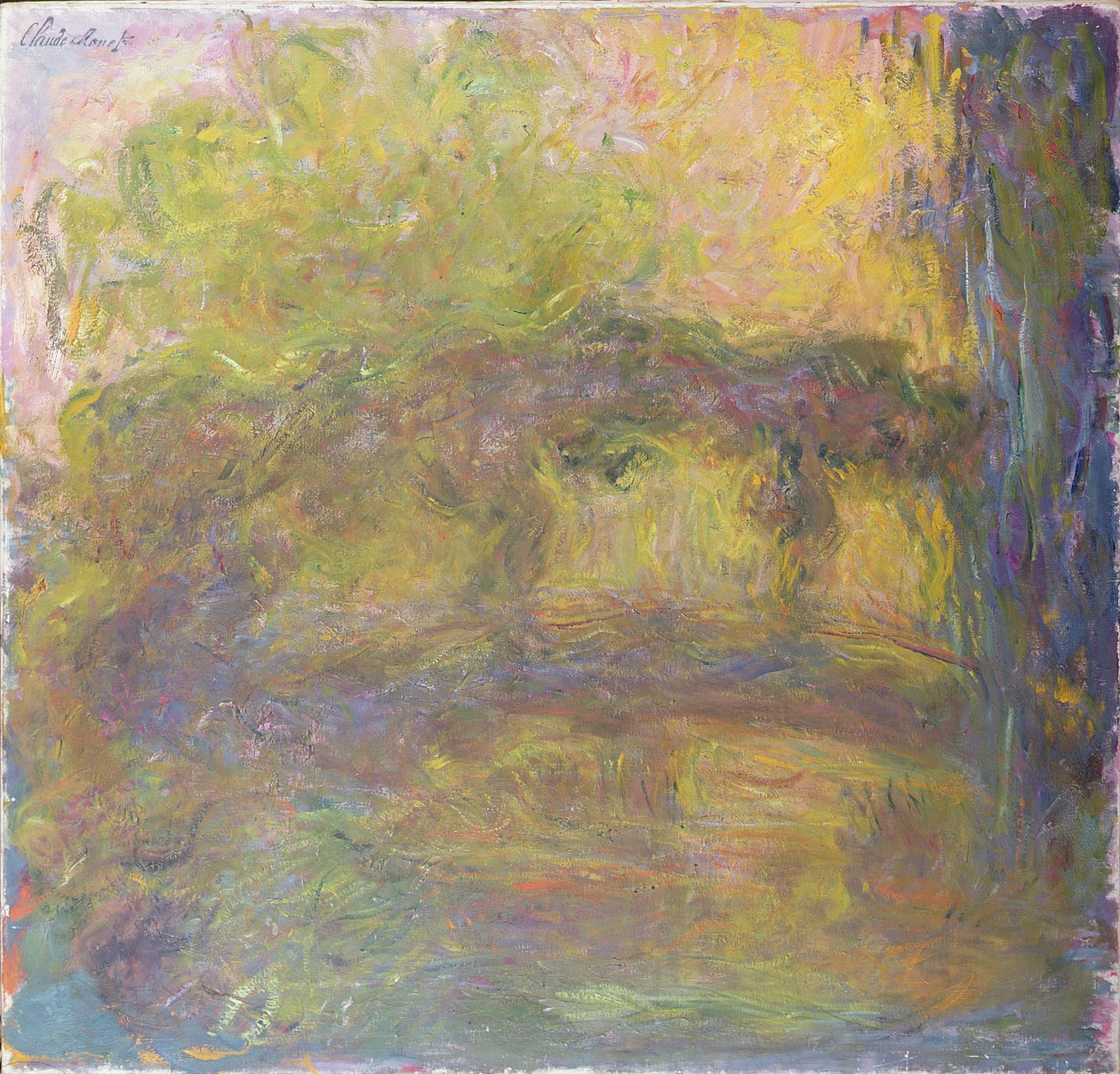 Le Pont Japonais, 1918-24 - Claude Monet