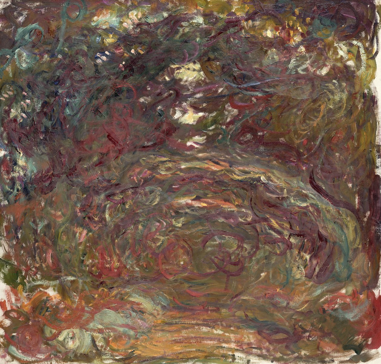 Le chemin des roses, 1920-22 - Claude Monet