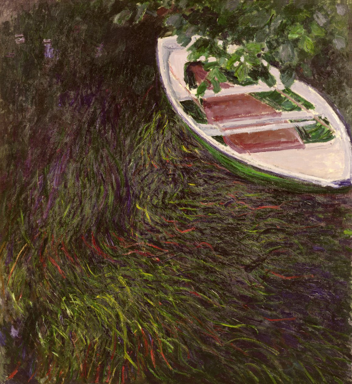 Le Bateau à Rames, c.1889-1890 - Claude Monet