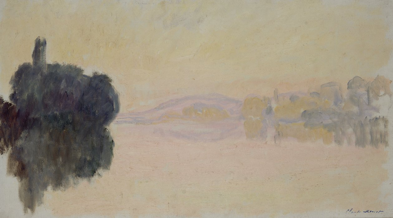 La Seine à Port-Villez - Claude Monet